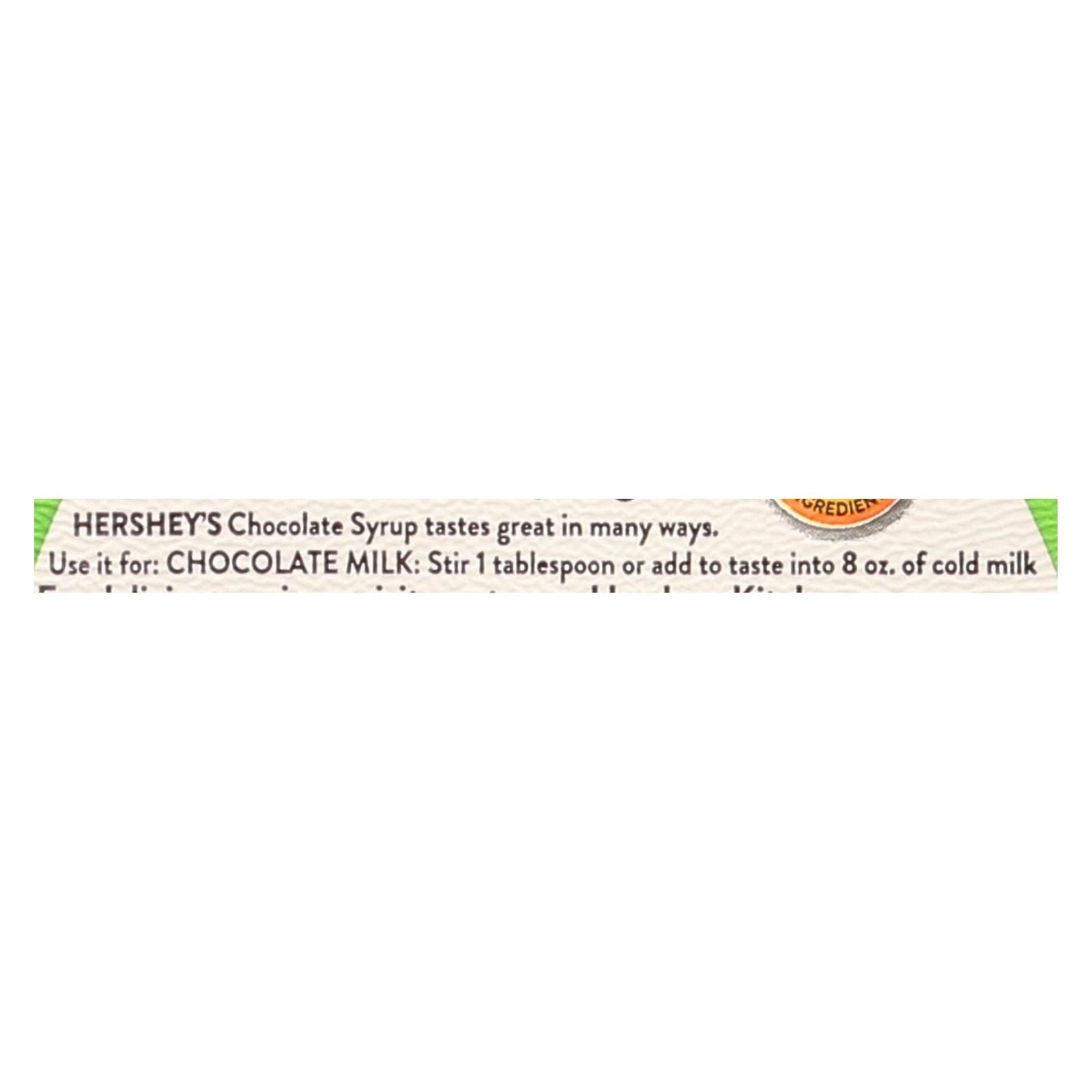 Hershey Chocolate Syrup - Simply 5 - Case Of 12 - 21.8 Oz image 3