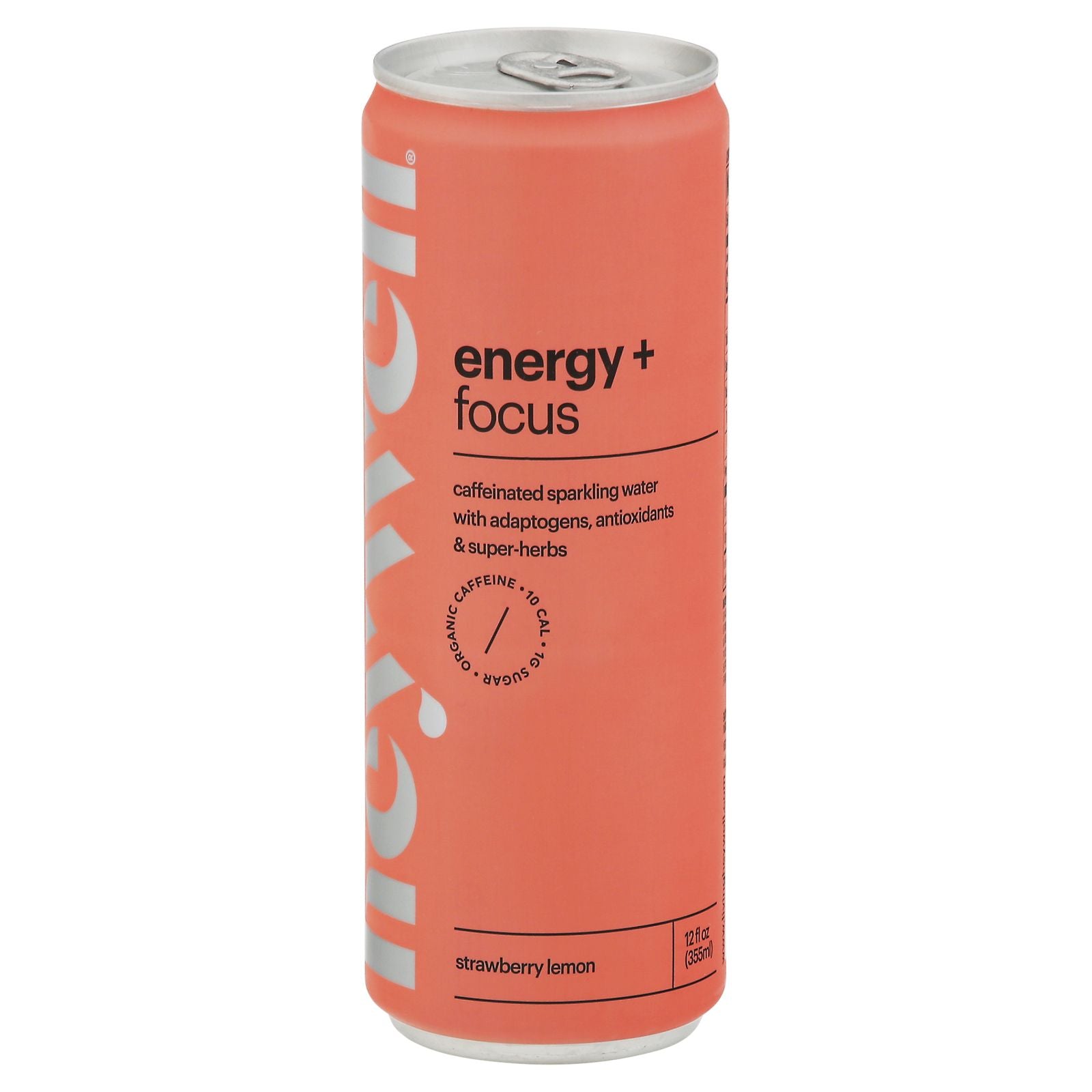 Heywell - Sparkling Energy Fcus Strwb Lm - Case Of 12-12 Fz image 1
