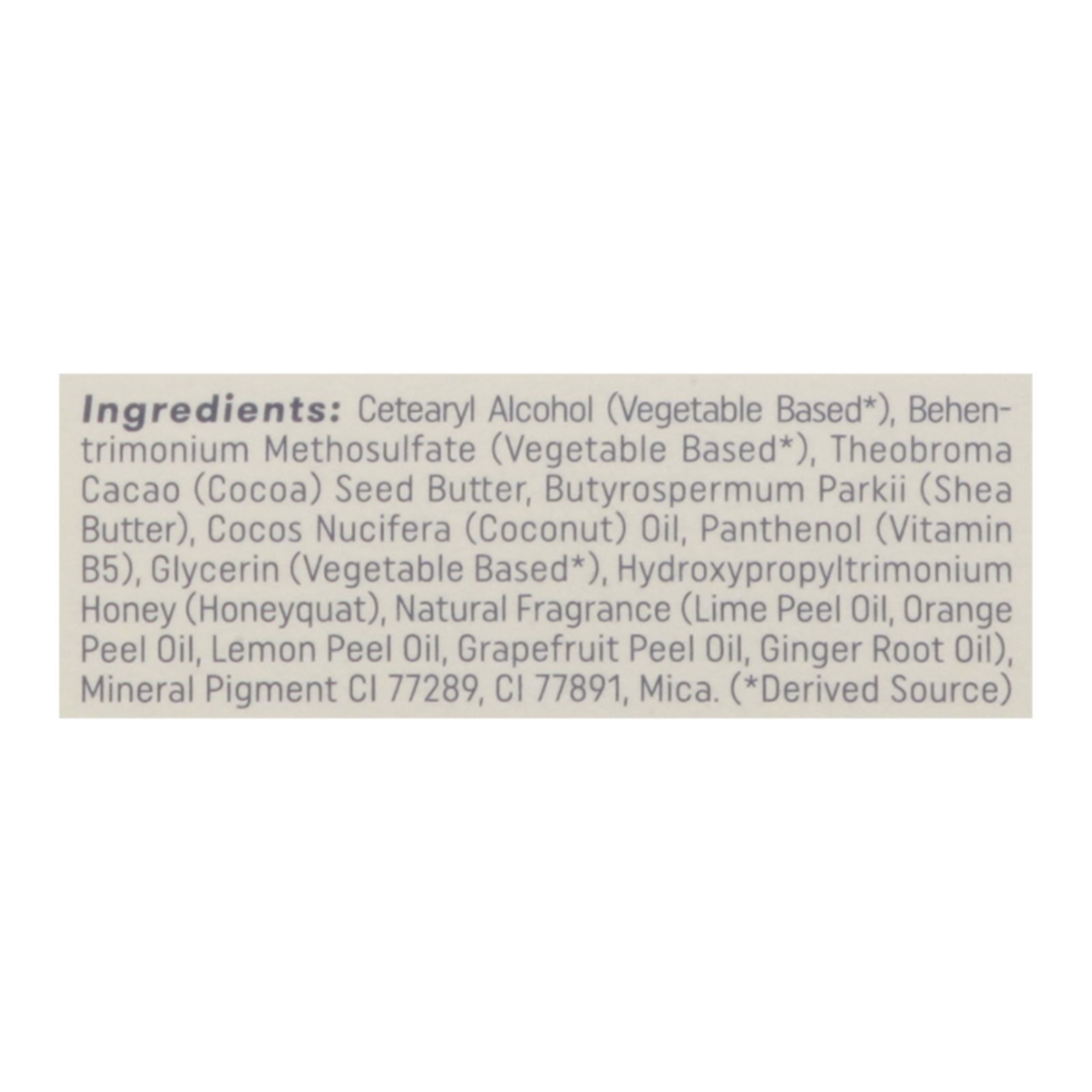 Hibar Inc - Conditioner Solid Maintain - 1 Each -2.7 Oz image 2