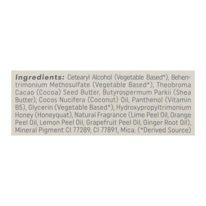 Hibar Inc - Conditioner Solid Maintain - 1 Each -2.7 Oz image 2