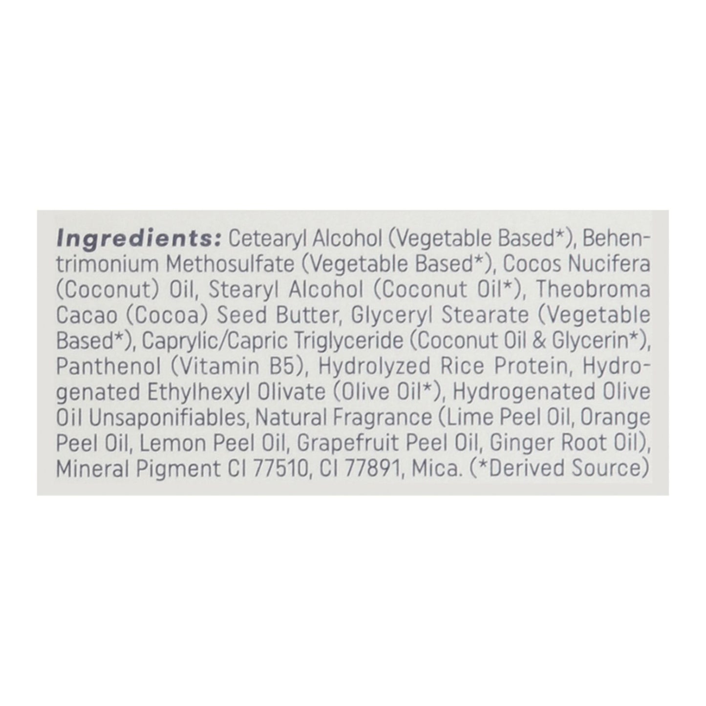 Hibar Inc - Conditioner Solid Moisturize - 1 Each -2.7 Oz image 2