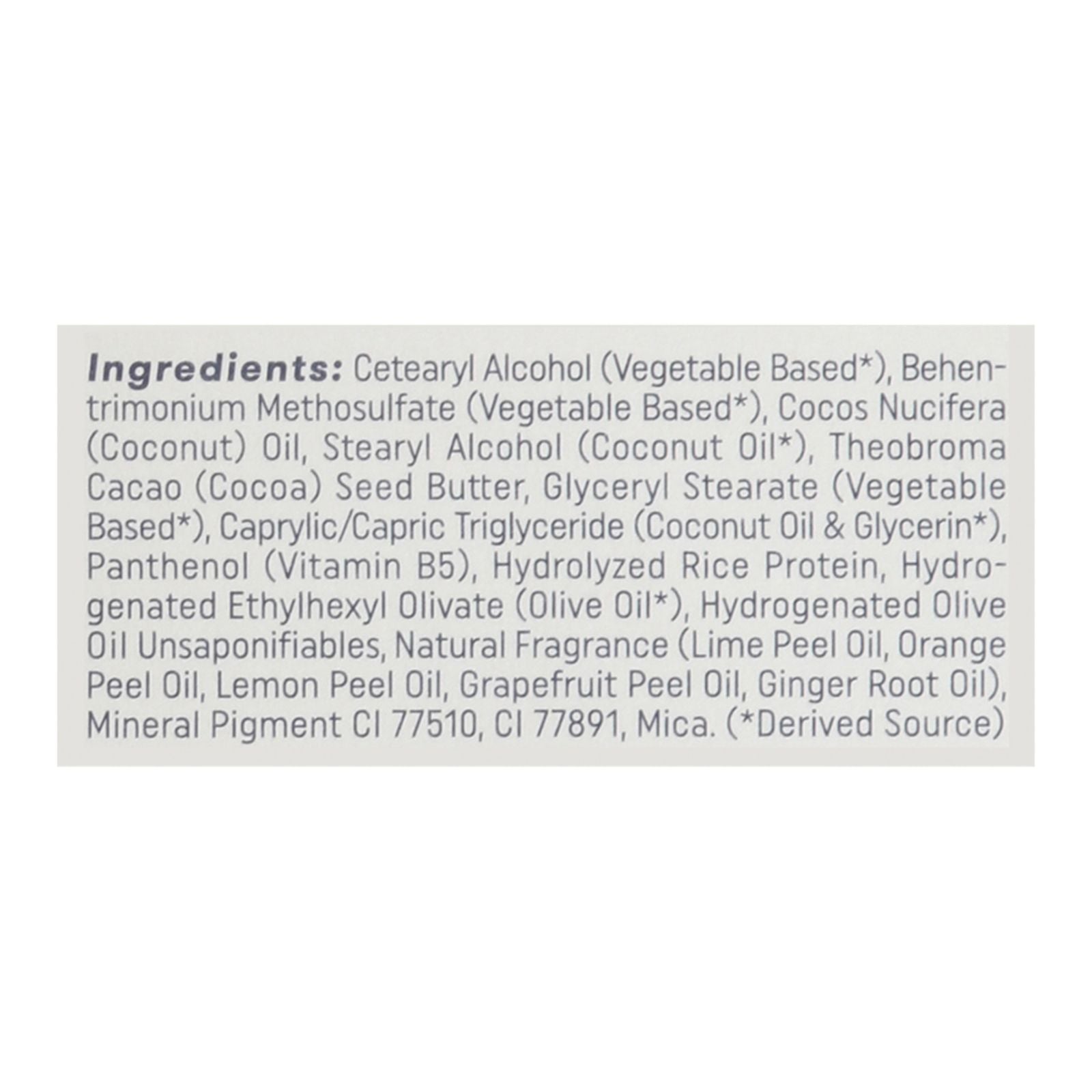Hibar Inc - Conditioner Solid Moisturize - 1 Each -2.7 Oz image 2