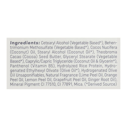 Hibar Inc - Conditioner Solid Moisturize - 1 Each -2.7 Oz image 2