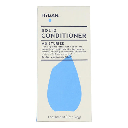 Hibar Inc - Conditioner Solid Moisturize - 1 Each -2.7 Oz image 1