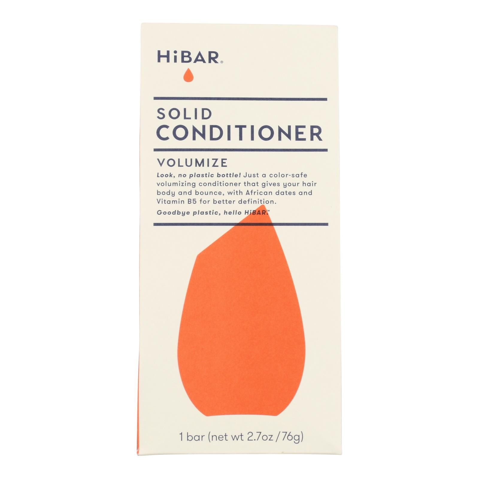 Hibar Inc - Conditioner Solid Volumize - 1 Each -2.7 Oz image 1