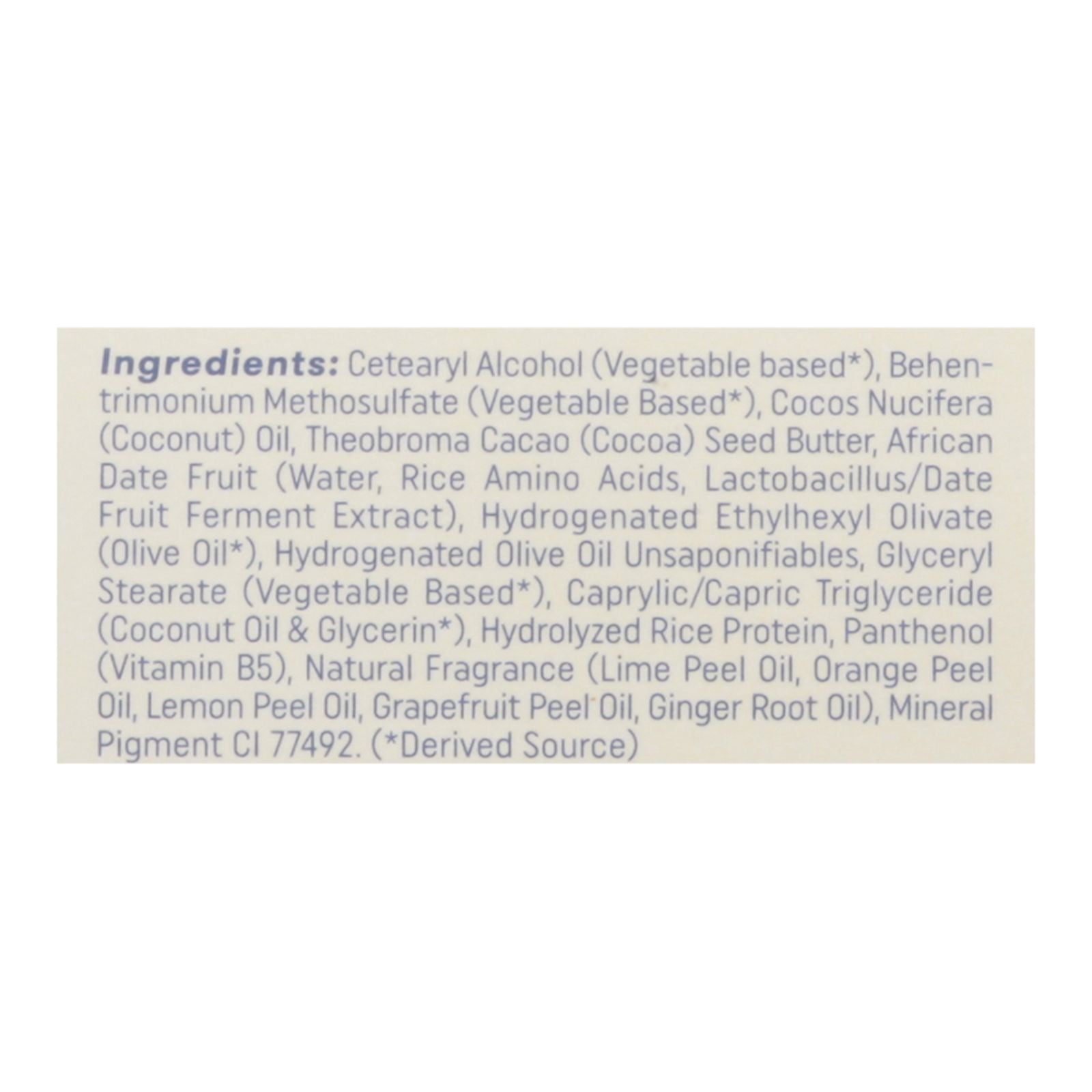 Hibar Inc - Conditioner Solid Volumize - 1 Each -2.7 Oz image 2