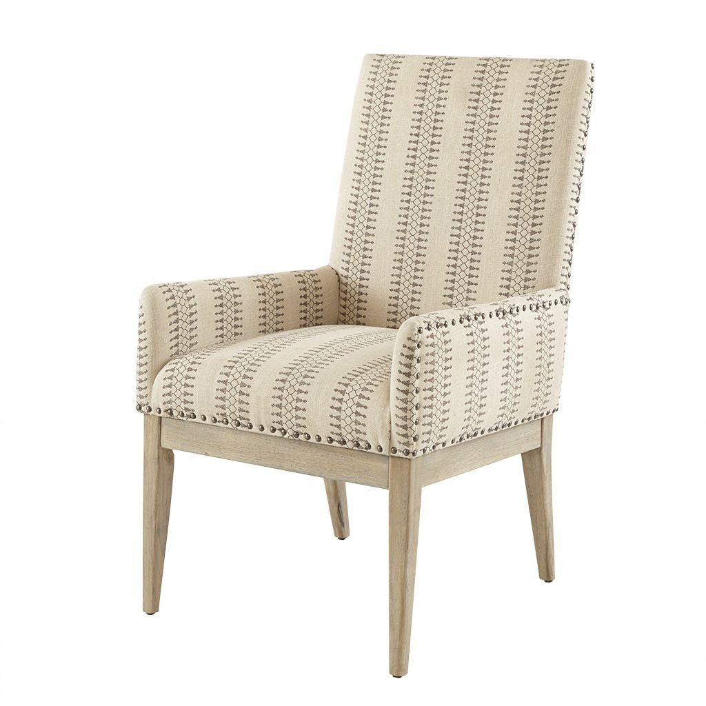 High Back Dining Armchair (Set of 2) image 4