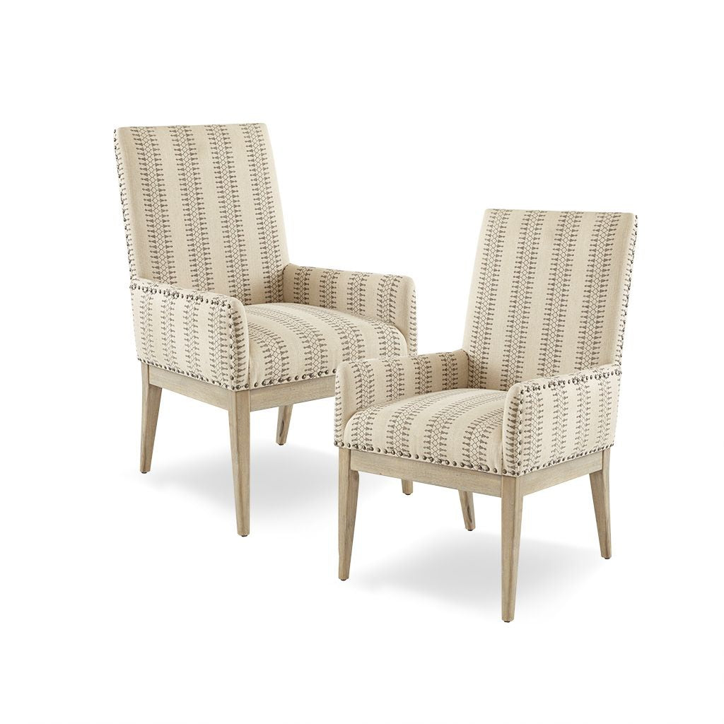 High Back Dining Armchair (Set of 2) image 2