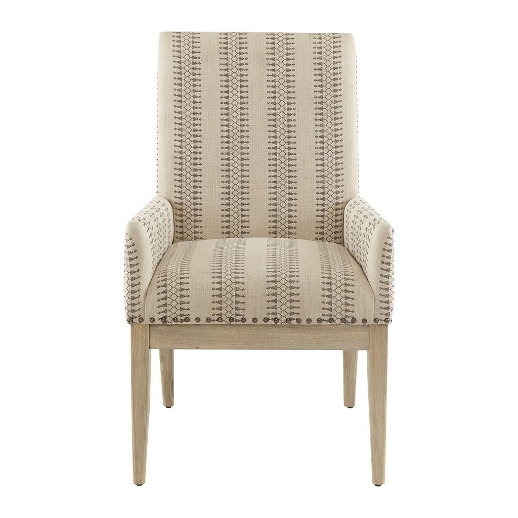 High Back Dining Armchair (Set of 2) image 3
