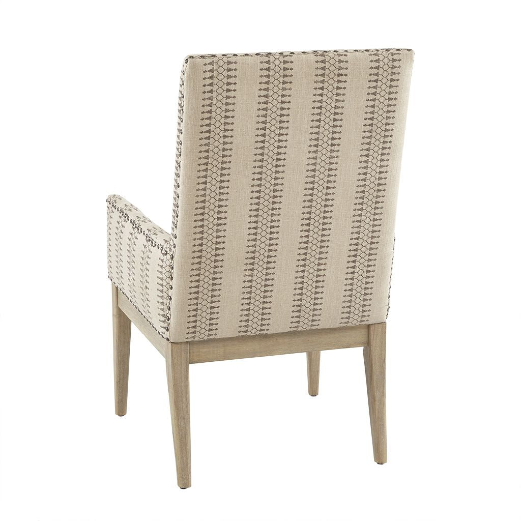 High Back Dining Armchair (Set of 2) image 6
