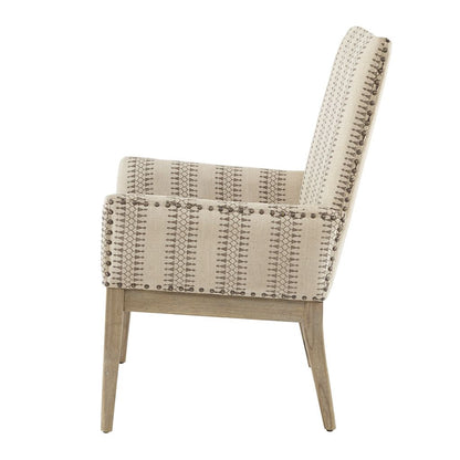 High Back Dining Armchair (Set of 2) image 5
