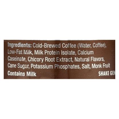 High Brew Coffee Cold Brew Coffee - Creamy Cappuccino - Case Of 12 - 8 Fl Oz image 3