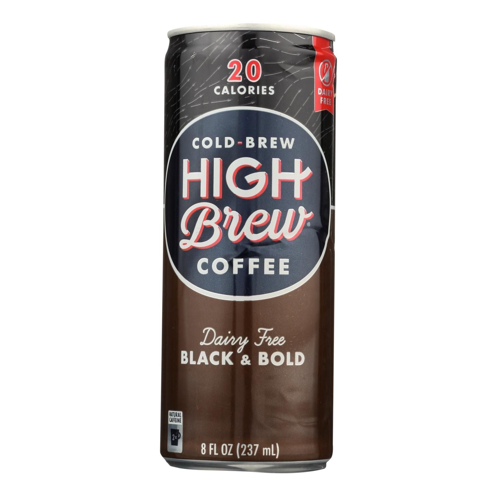 High Brew Cold-brew Coffee, Black & Bold - Case Of 12 - 8 Fz image 1