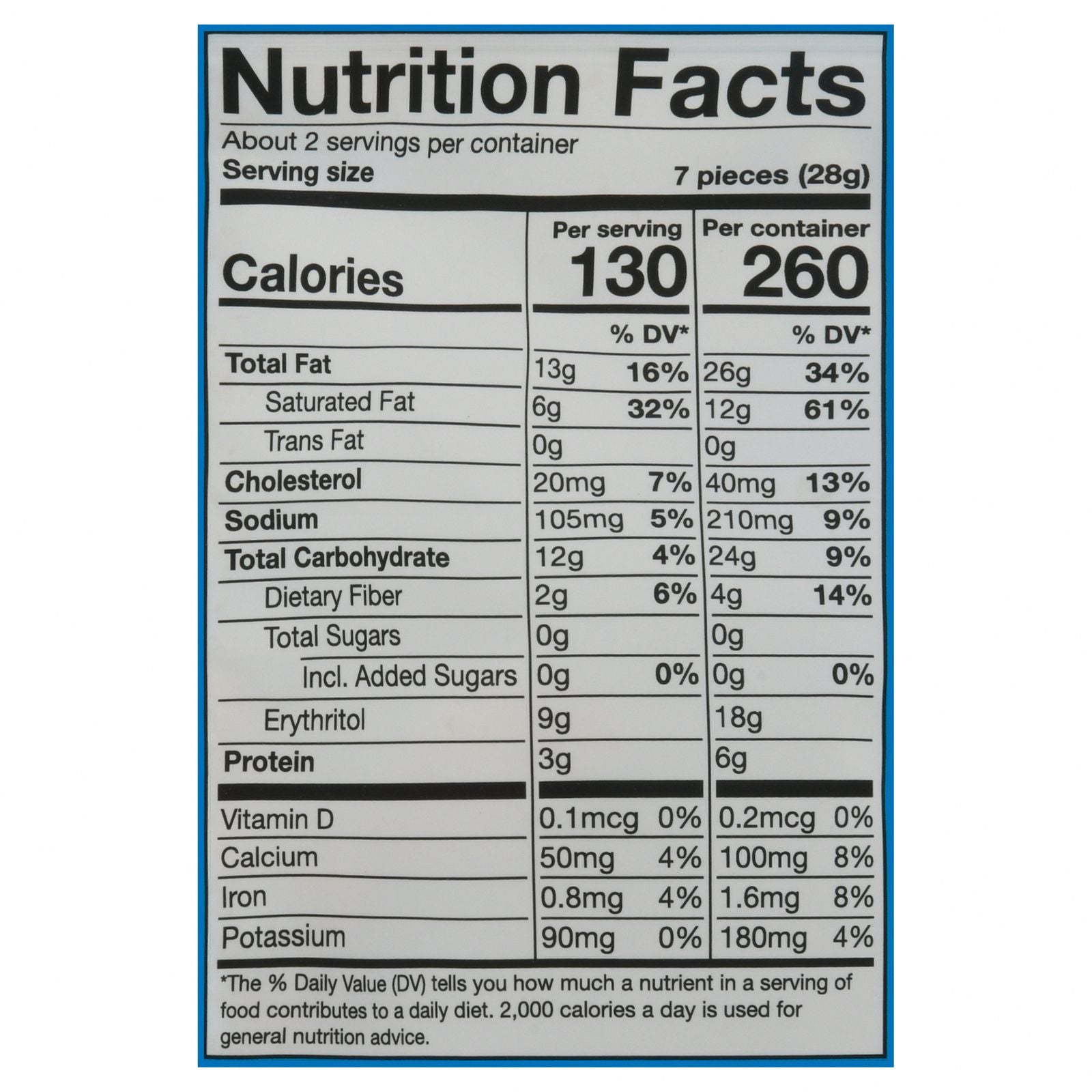 High Key - Cookie Chocolate Chip Keto - Case Of 6-2 Oz image 2