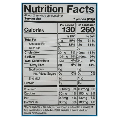 High Key - Cookie Chocolate Chip Keto - Case Of 6-2 Oz image 2
