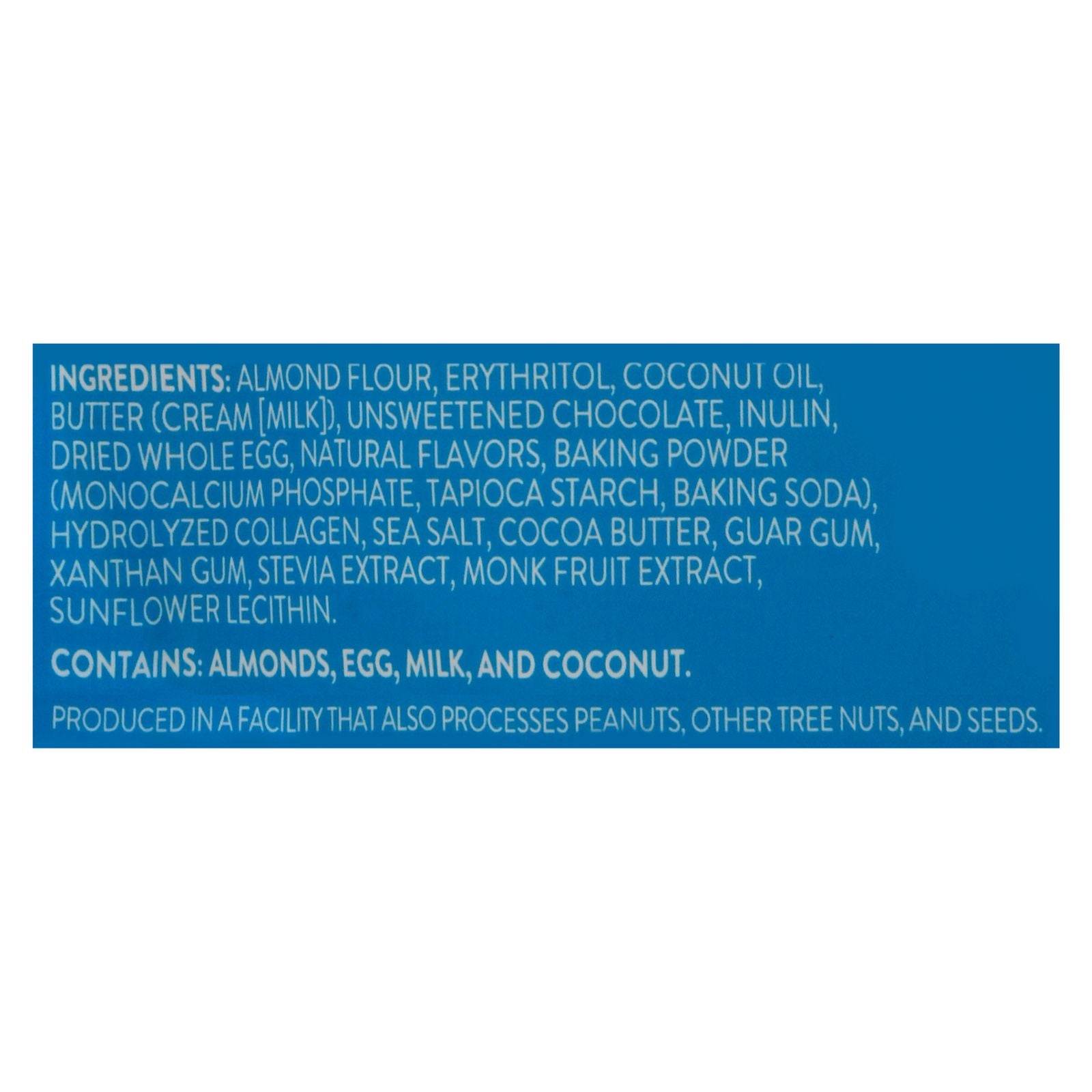 High Key - Cookie Chocolate Chip Keto - Case Of 6-2 Oz image 3