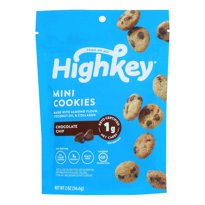 High Key - Cookie Chocolate Chip Keto - Case Of 6-2 Oz image 1