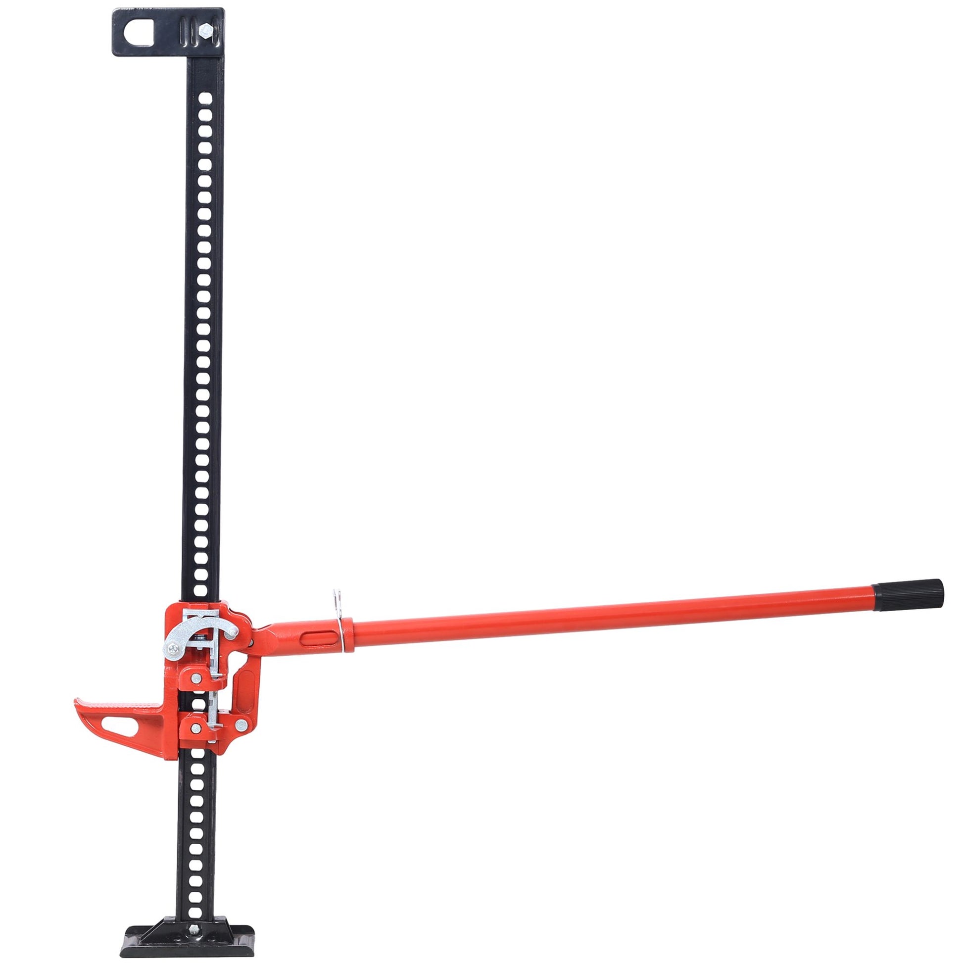 High Lift Farm Jack, 48" Utility Farm Jack, 7000 lbs Capacity Ratcheting Off Road Utility Jack, Heavy-Duty Farm Jack for image 3