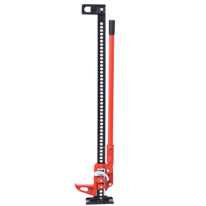 High Lift Farm Jack, 48" Utility Farm Jack, 7000 lbs Capacity Ratcheting Off Road Utility Jack, Heavy-Duty Farm Jack for image 6