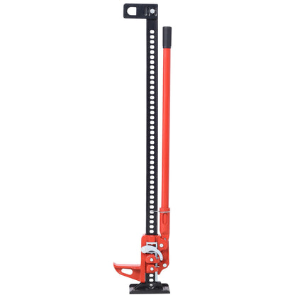 High Lift Farm Jack, 48" Utility Farm Jack, 7000 lbs Capacity Ratcheting Off Road Utility Jack, Heavy-Duty Farm Jack for image 5