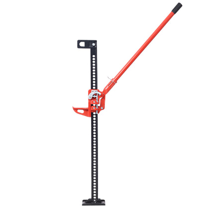 High Lift Farm Jack, 48" Utility Farm Jack, 7000 lbs Capacity Ratcheting Off Road Utility Jack, Heavy-Duty Farm Jack for image 2