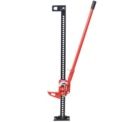 High Lift Farm Jack, 48" Utility Farm Jack, 7000 lbs Capacity Ratcheting Off Road Utility Jack, Heavy-Duty Farm Jack for image 1