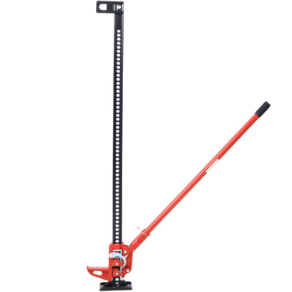 High Lift Farm Jack,60" Utility Farm Jack, 7000 lbs Capacity Ratcheting Off Road Utility Jack, Heavy-Duty Farm Jack for  image 16