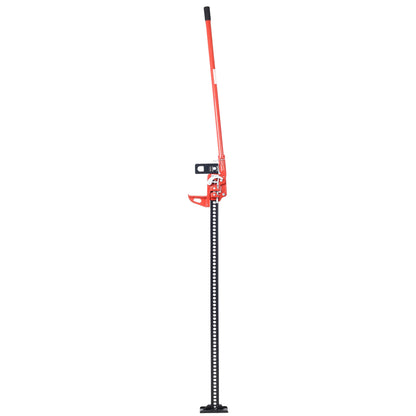 High Lift Farm Jack,60" Utility Farm Jack, 7000 lbs Capacity Ratcheting Off Road Utility Jack, Heavy-Duty Farm Jack for  image 11