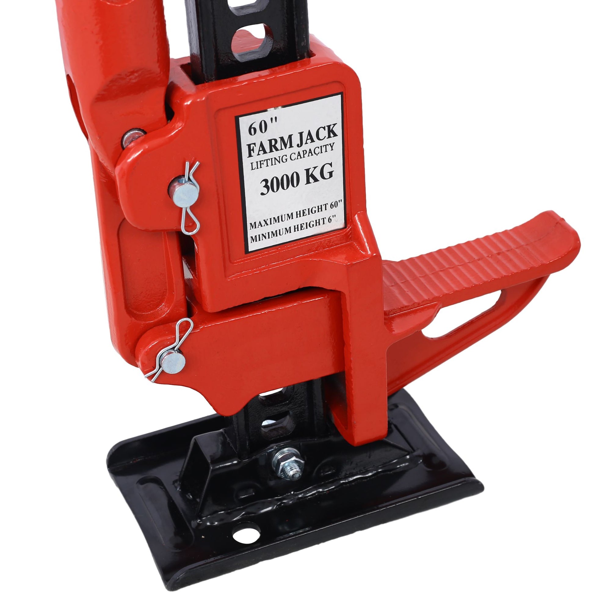 High Lift Farm Jack,60" Utility Farm Jack, 7000 lbs Capacity Ratcheting Off Road Utility Jack, Heavy-Duty Farm Jack for  image 14