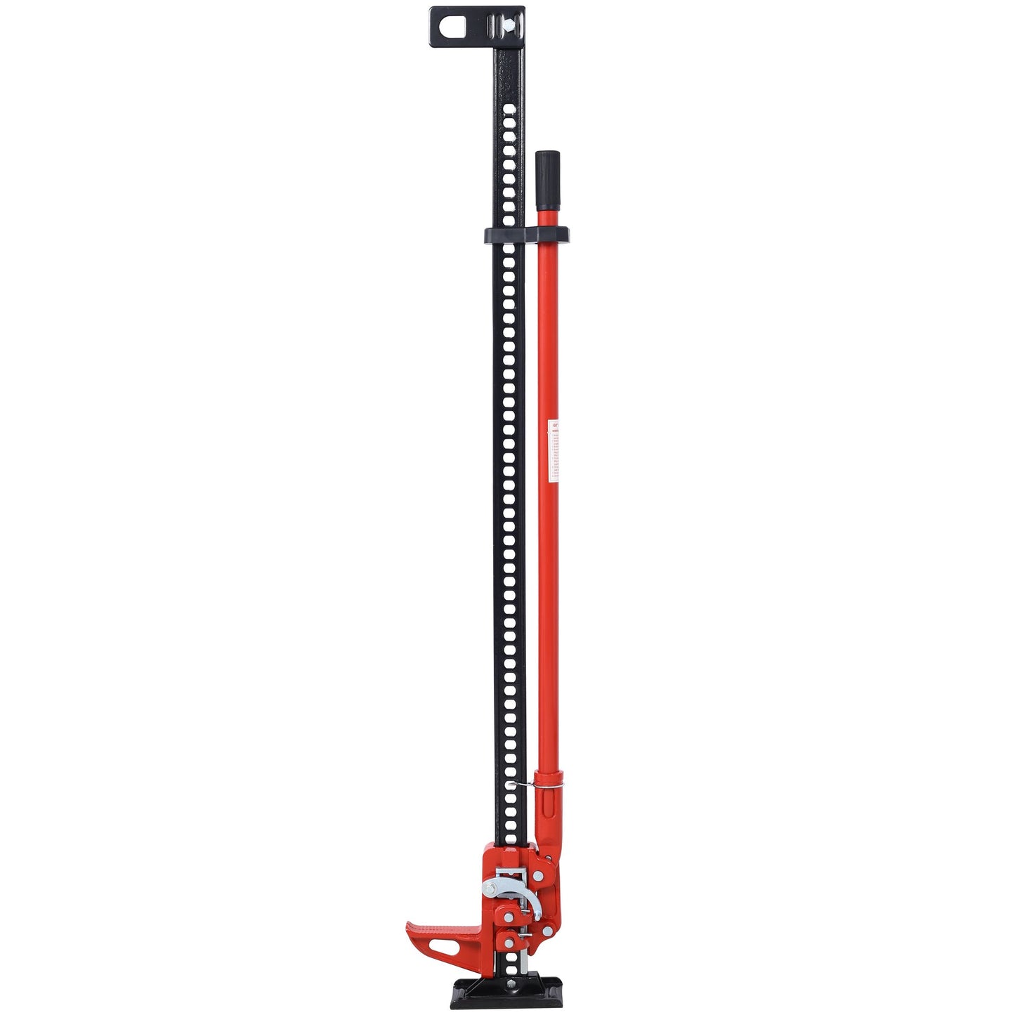 High Lift Farm Jack,60" Utility Farm Jack, 7000 lbs Capacity Ratcheting Off Road Utility Jack, Heavy-Duty Farm Jack for  image 4