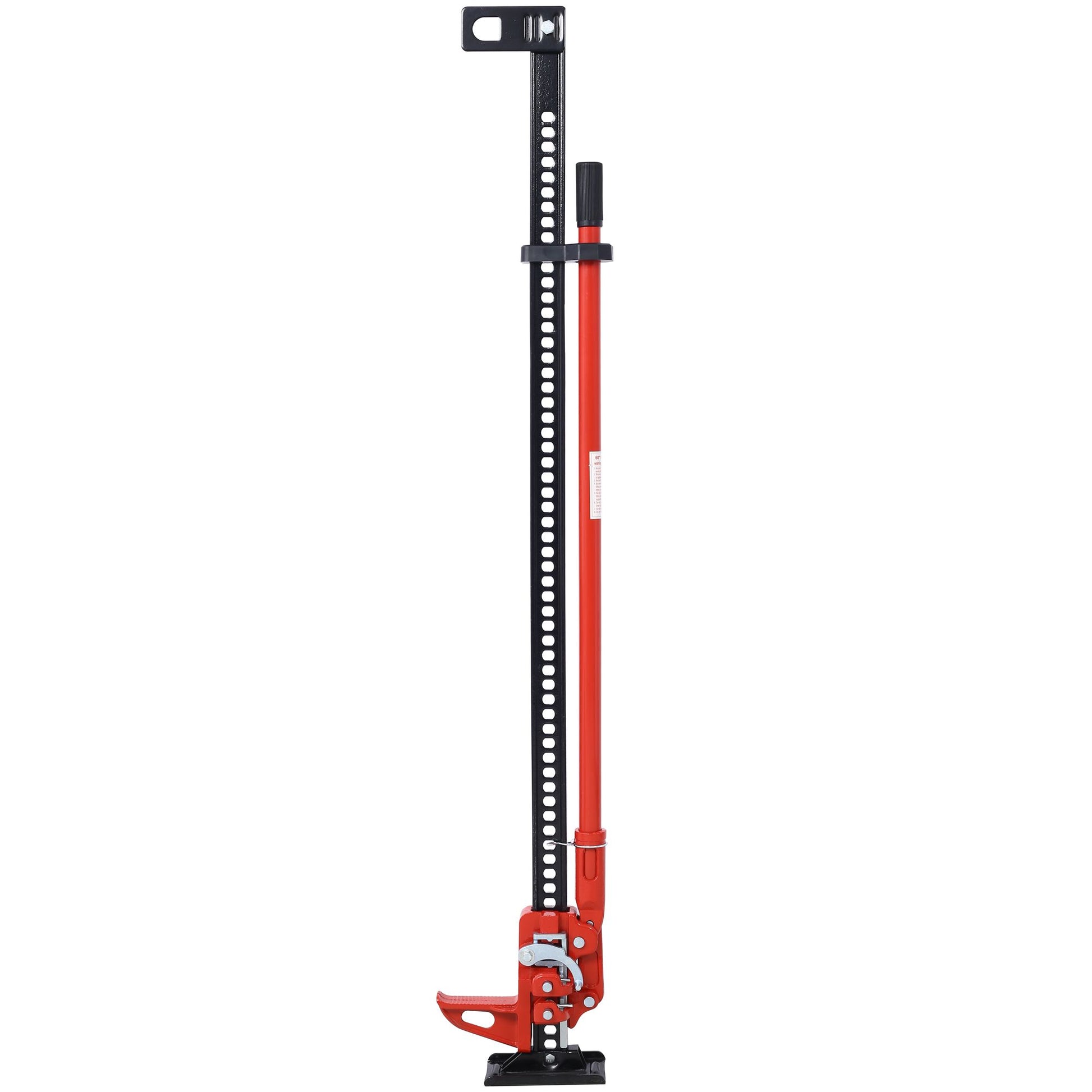High Lift Farm Jack,60" Utility Farm Jack, 7000 lbs Capacity Ratcheting Off Road Utility Jack, Heavy-Duty Farm Jack for  image 4