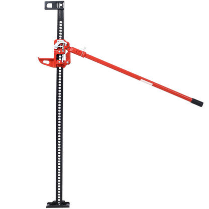 High Lift Farm Jack,60" Utility Farm Jack, 7000 lbs Capacity Ratcheting Off Road Utility Jack, Heavy-Duty Farm Jack for  image 3