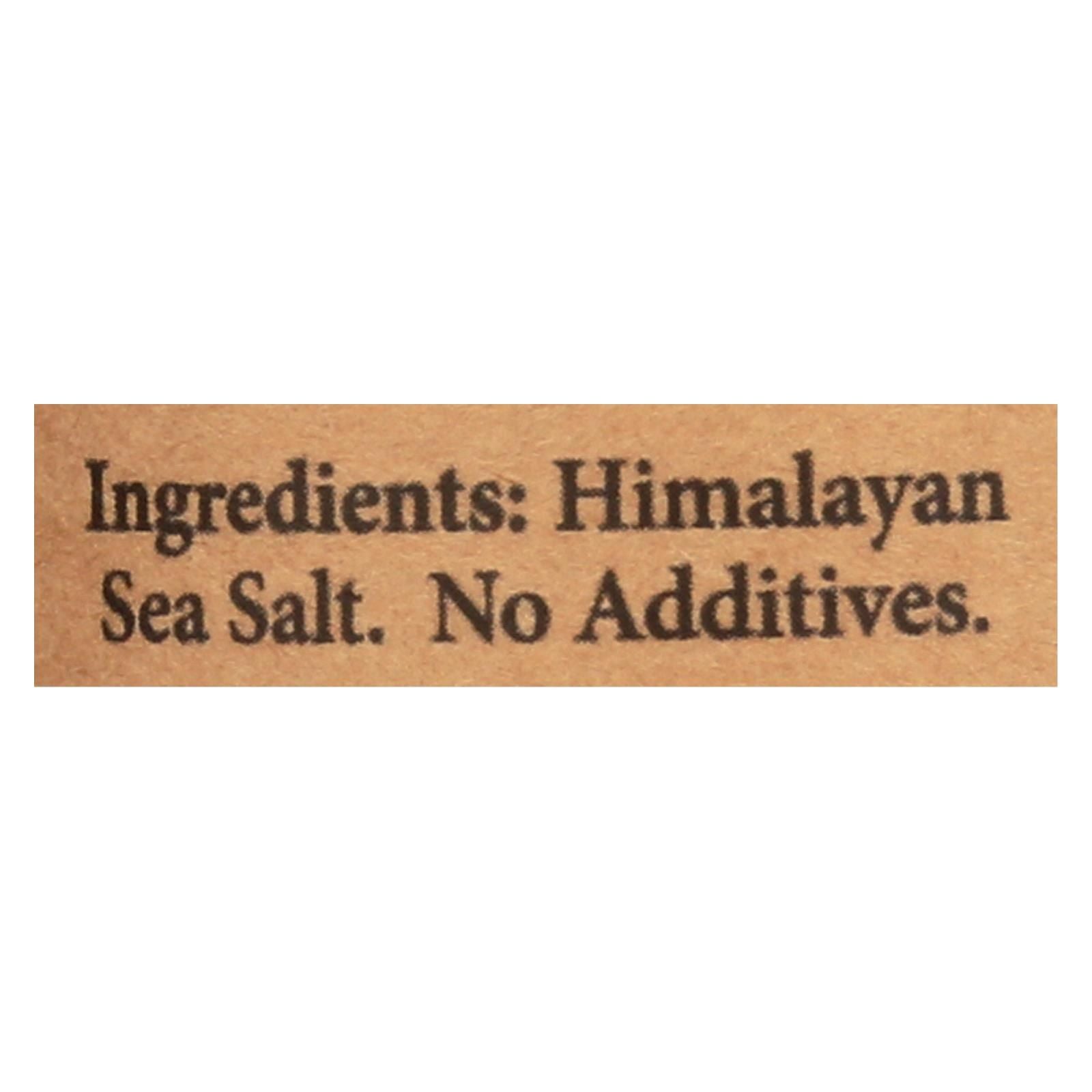 Himalasalt Primordial Himalayan Sea Salt - Fine Grain - Shaker - 6 Oz - Case Of 6 image 2