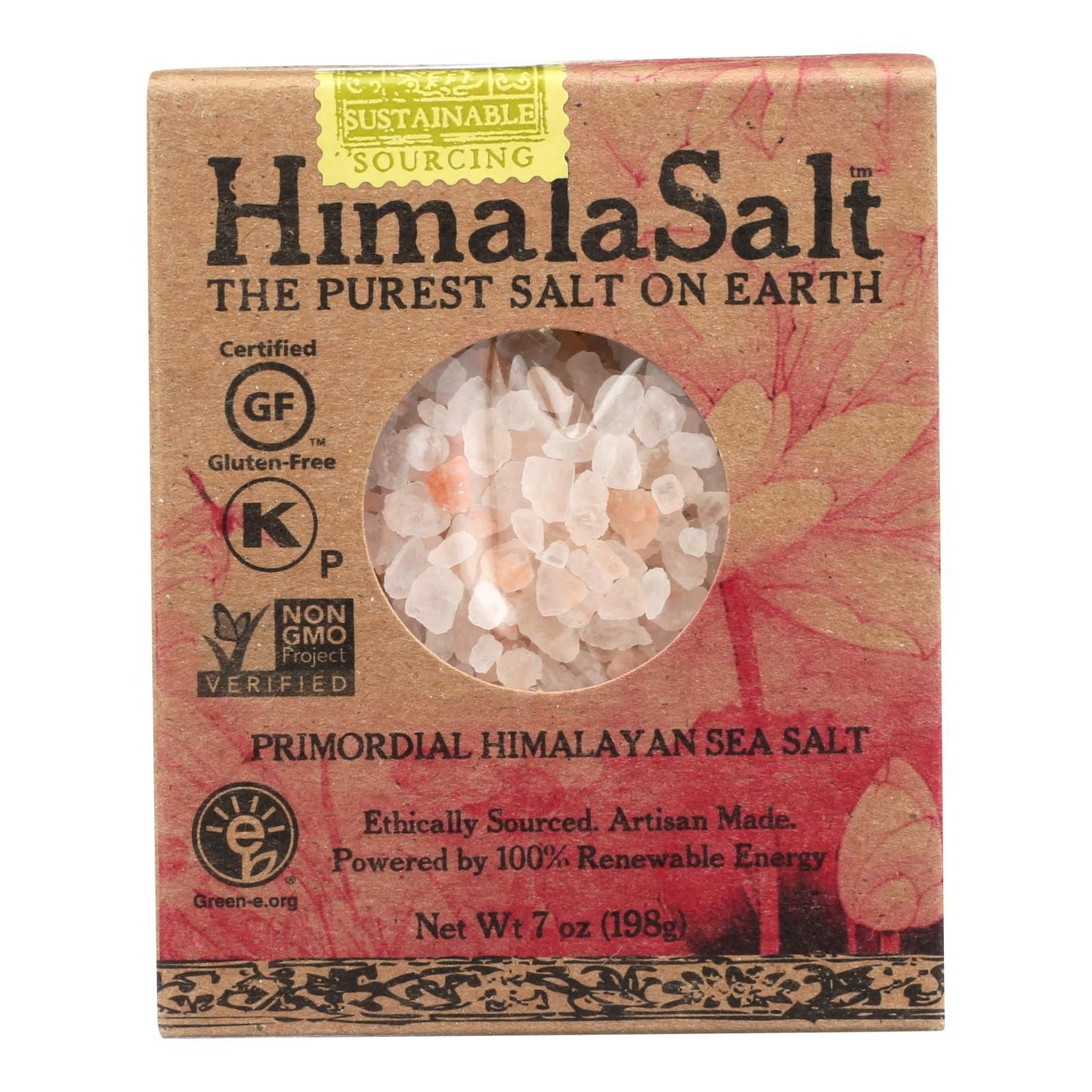 Himalasalt Refill Box - Coarse Grain - 7 Oz - Case Of 6 image 1