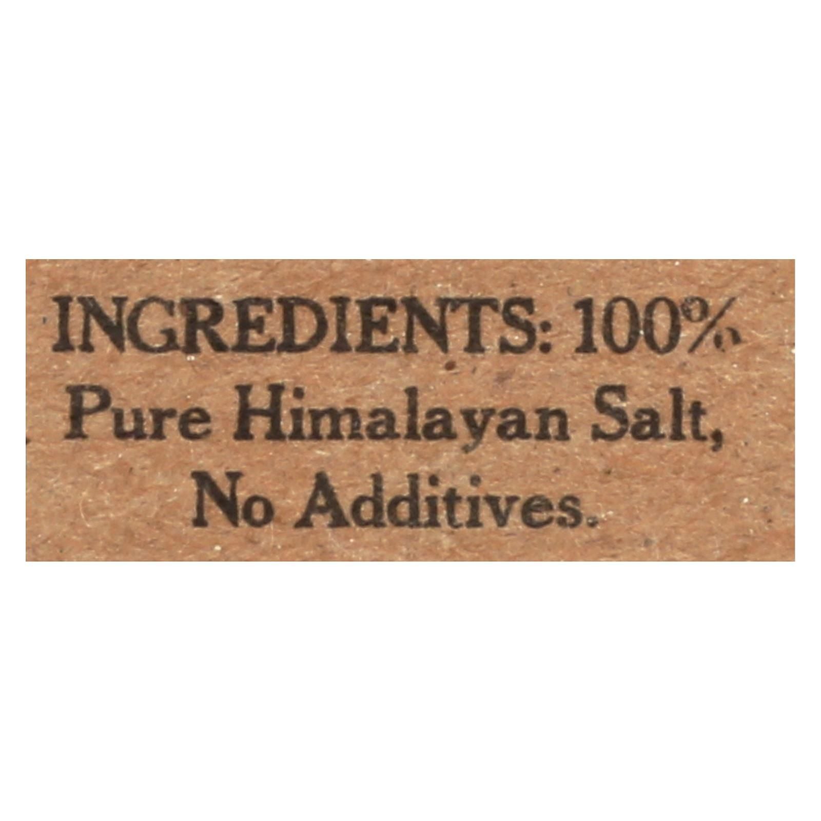 Himalasalt Refill Box - Coarse Grain - 7 Oz - Case Of 6 image 3