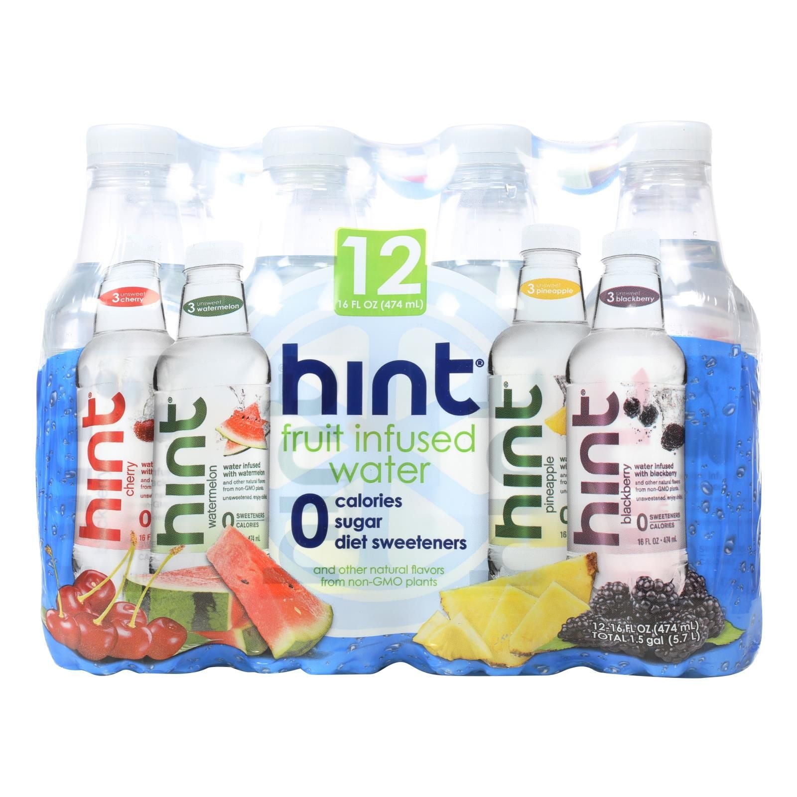 Hint Fruit Infused Water - 1 Each - 12/16 Fz image 1