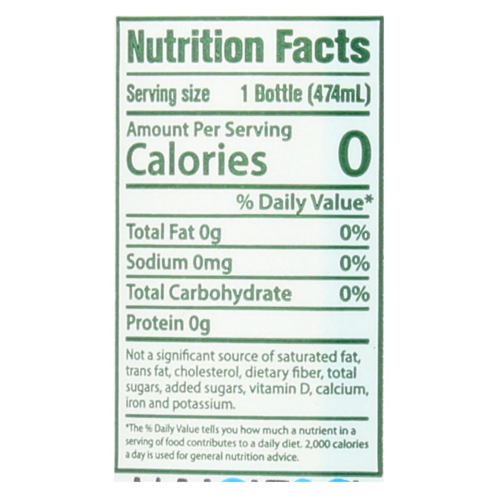 Hint Pineapple Water - Pineapple Unsweetened - Case Of 12 - 16 Fl Oz. image 3