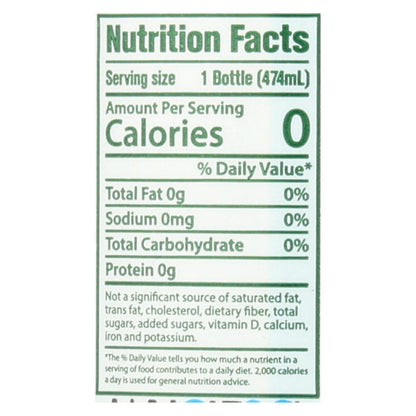 Hint Pineapple Water - Pineapple Unsweetened - Case Of 12 - 16 Fl Oz. image 3