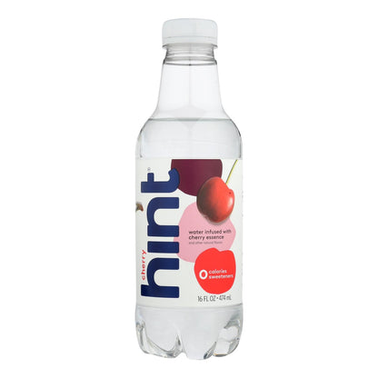 Hint Water - Cherry - Case Of 12 - 16 Fl Oz image 2