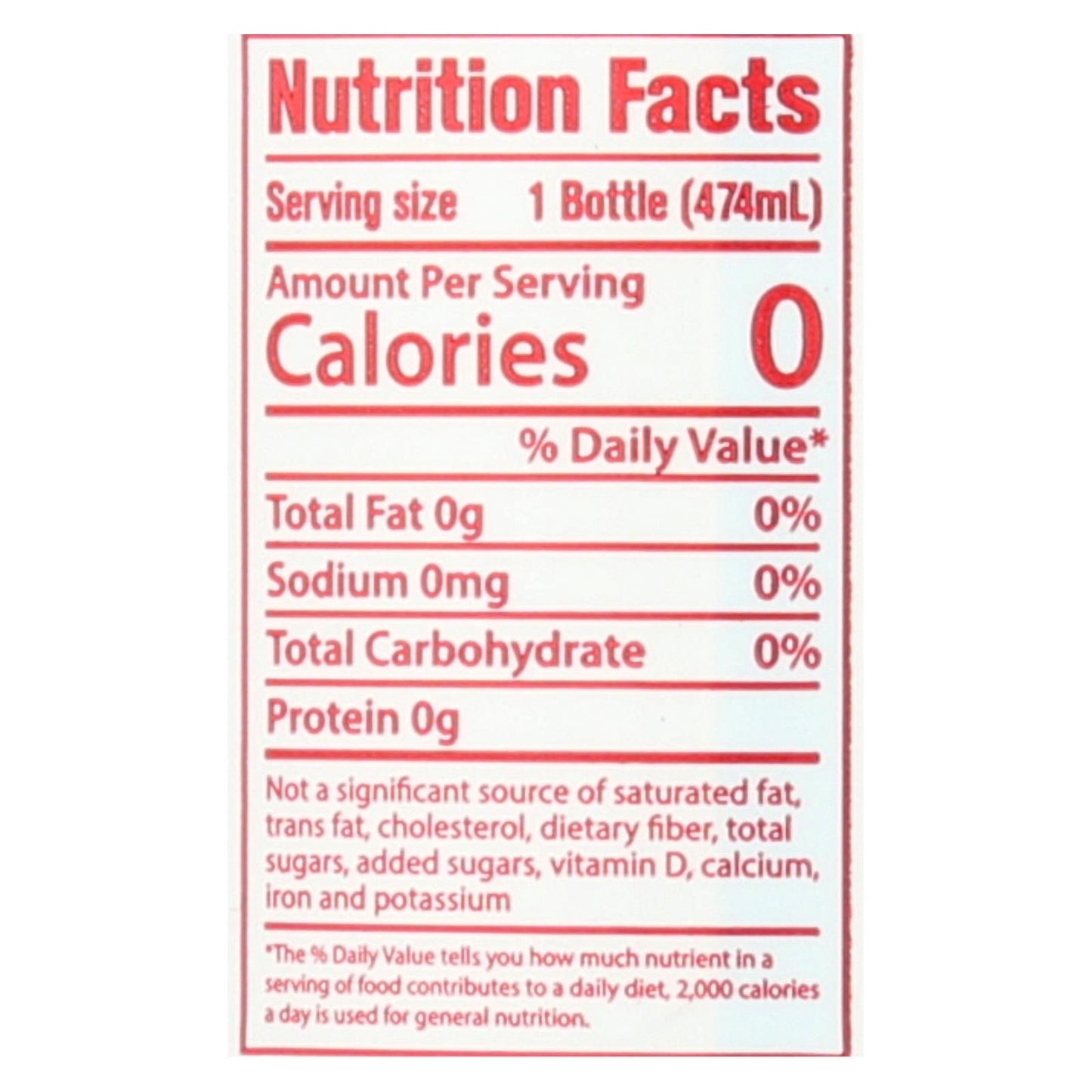 Hint Water - Cherry - Case Of 12 - 16 Fl Oz image 3