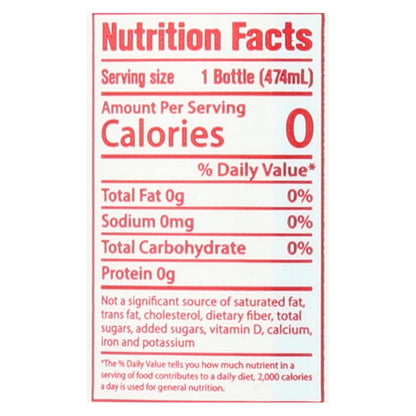 Hint Water - Cherry - Case Of 12 - 16 Fl Oz image 3