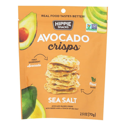 Hippie Snacks - Avocado Crsps Sea Salt - Case Of 8-2.5 Oz image 1