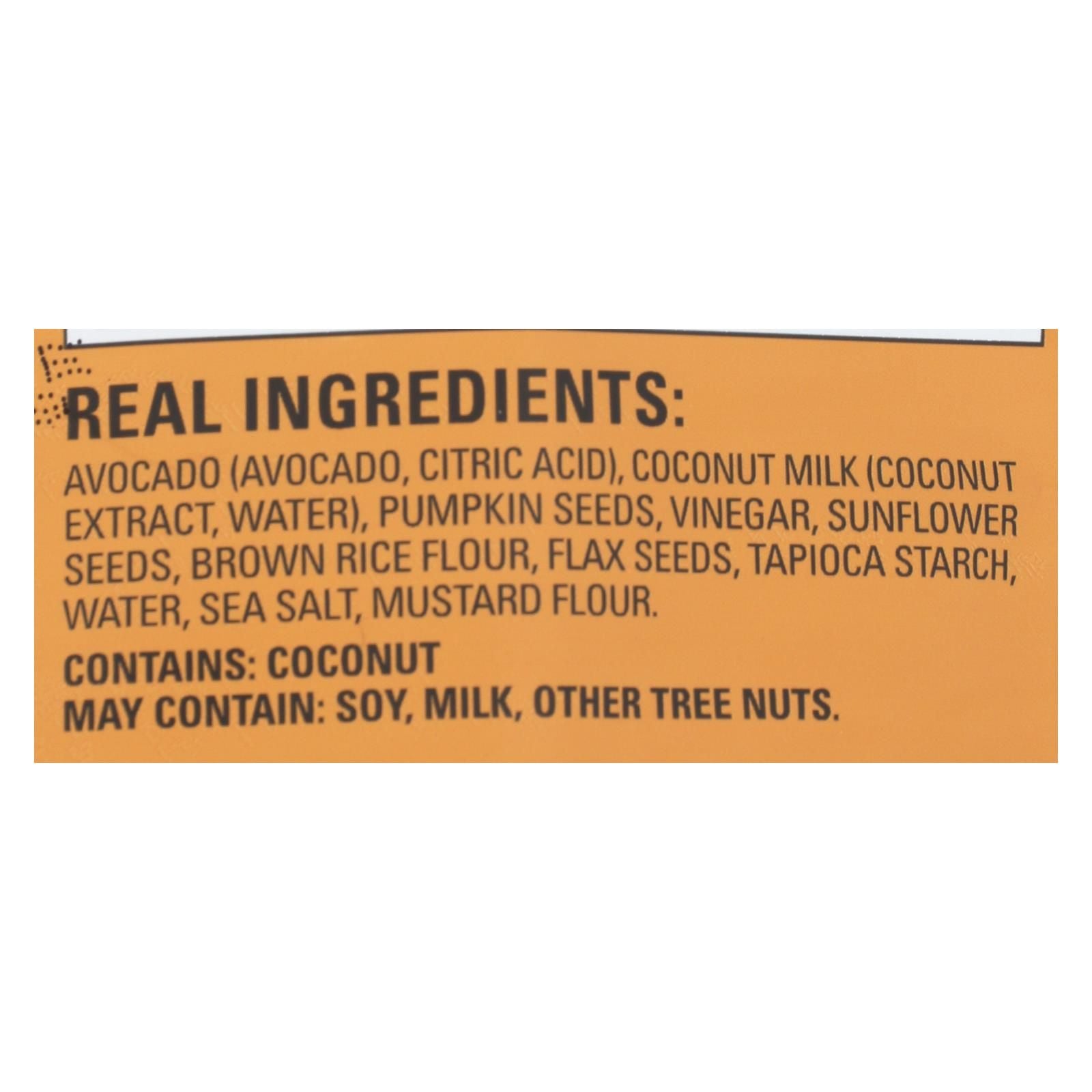 Hippie Snacks - Avocado Crsps Sea Salt - Case Of 8-2.5 Oz image 2