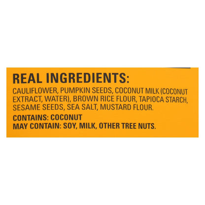 Hippie Snacks - Cauliflower Crsps Original - Case Of 8-2.5 Oz image 3