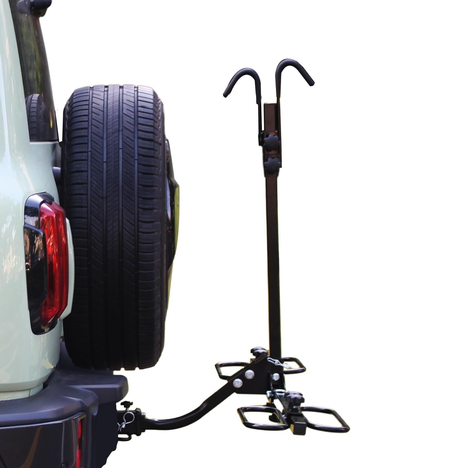 Hitch Mount Bike Rack, Heavy Weight Capacity Car Bike Rack 2'' Receiver for Standard, image 8