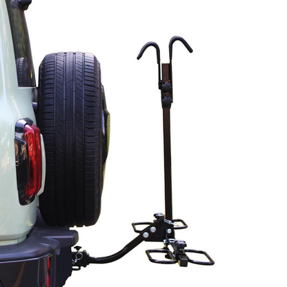 Hitch Mount Bike Rack, Heavy Weight Capacity Car Bike Rack 2'' Receiver for Standard, image 8