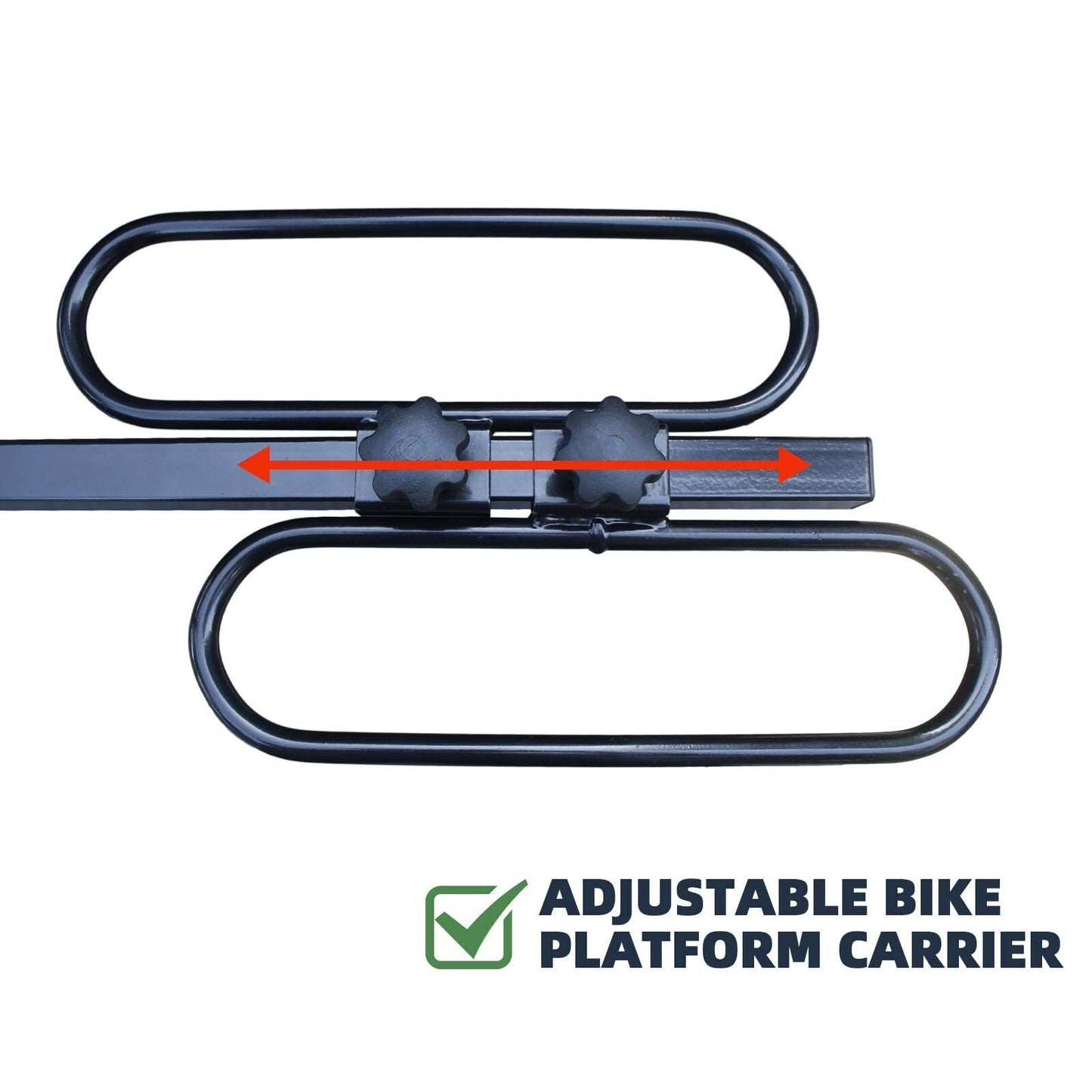 Hitch Mount Bike Rack, Heavy Weight Capacity Car Bike Rack 2'' Receiver for Standard, image 5
