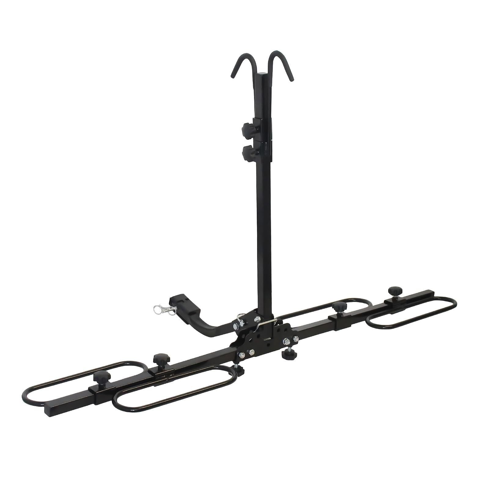 Hitch Mount Bike Rack, Heavy Weight Capacity Car Bike Rack 2'' Receiver for Standard, image 2