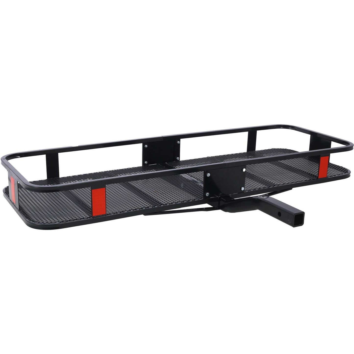 Hitch Mount Cargo Carrier Basket 60" X 21" X 6"+Waterproof Cargo Bag 13 Cubic Feet(56" 20" 20"),Hauling Weight Capacity  image 13