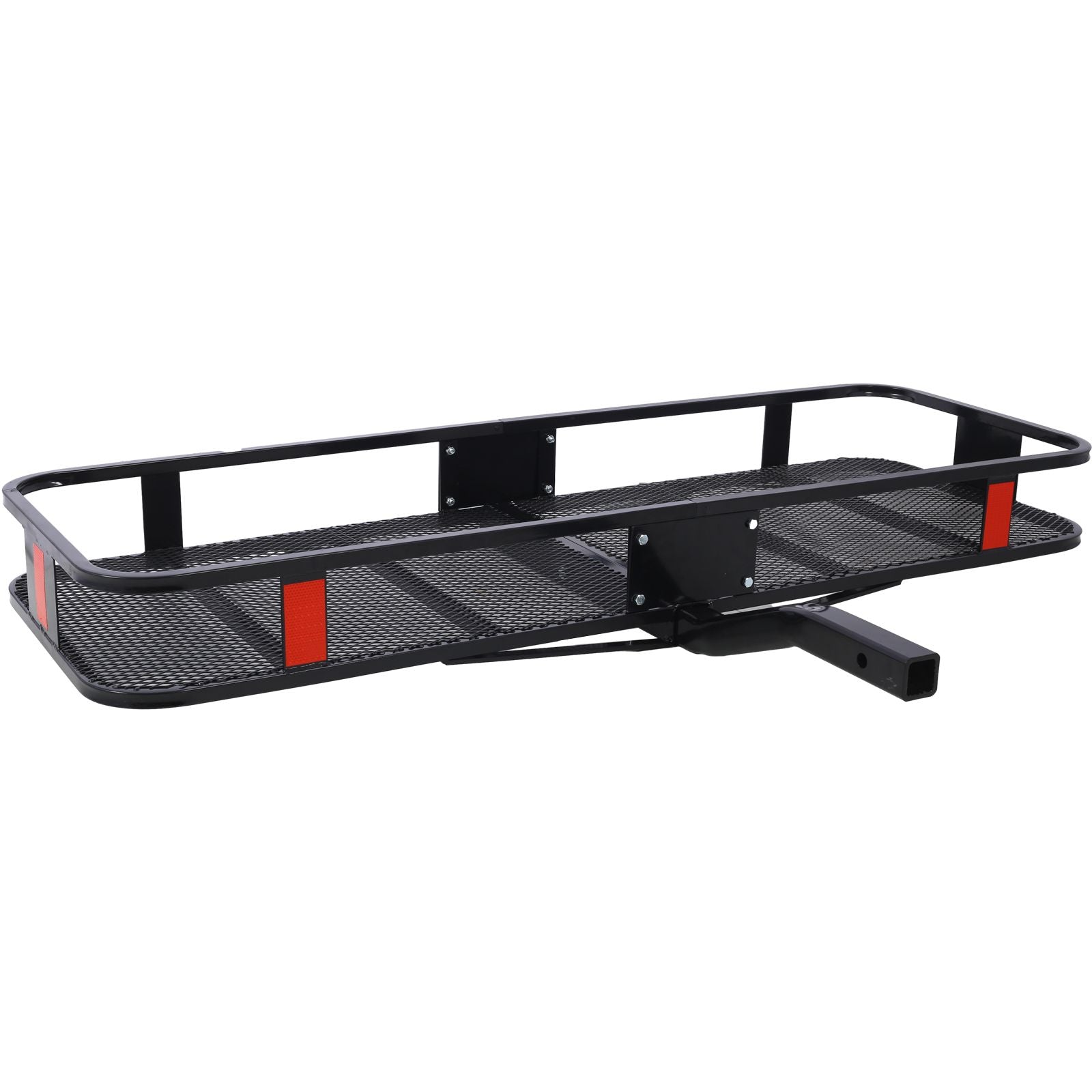 Hitch Mount Cargo Carrier Basket 60" X 21" X 6"+Waterproof Cargo Bag 13 Cubic Feet(56" 20" 20"),Hauling Weight Capacity  image 13